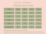 Brown Summer Linen Pyjama Set - Image 3